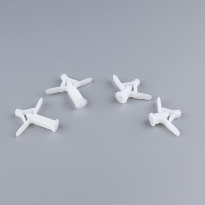 ODM Nylon Toggle Anchor White Plastic Nylon Butterfly Wall Plug